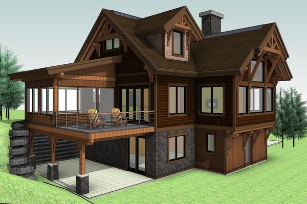 Ouray-Mountain-Home-Colorado-Design-3D-Perspective